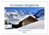 Schweizer Bergblicke (Wandkalender 2026... - Bild 1