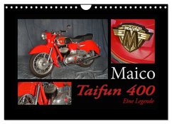 Maico Taifun 400 - Eine Legende (Wandkalender 2026 DIN A4 quer), CALVENDO Monatskalender Maico Taifun 400 - Eine Legende (Wandkalender 2026 DIN A4 quer), CALVENDO Monatskalender