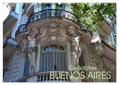 Cover Geliebtes Buenos Aires (Wandkalender 2026 DIN A2 quer), CALVENDO Monatskalender