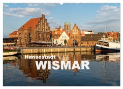 Cover Hansestadt Wismar (Wandkalender 2026 DIN A2 quer), CALVENDO Monatskalender