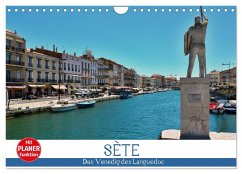 Cover Sète - Das Venedig des Languedoc (Wandkalender 2026 DIN A4 quer), CALVENDO Monatskalender