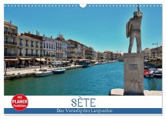 Cover Sète - Das Venedig des Languedoc (Wandkalender 2026 DIN A3 quer), CALVENDO Monatskalender