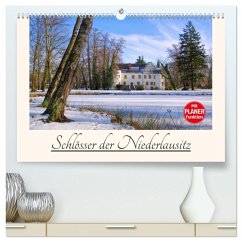 Schlösser der Niederlausitz (hochwertiger Premium Wandkalender 2026 DIN A2 quer), Kunstdruck in Hochglanz Cover Schlösser der Niederlausitz (hochwertiger Premium Wandkalender 2026 DIN A2 quer), Kunstdruck in Hochglanz