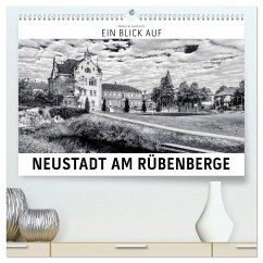 Ein Blick auf Neustadt am Rübenberge (hochwertiger Premium Wandkalender 2026 DIN A2 quer), Kunstdruck in Hochglanz
