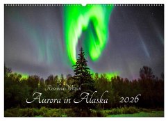 Aurora in Alaska (Wandkalender 2026 DIN A2 quer), CALVENDO Monatskalender Aurora in Alaska (Wandkalender 2026 DIN A2 quer), CALVENDO Monatskalender