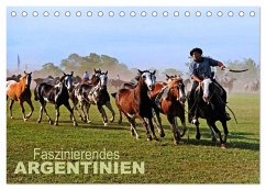 Cover Faszinierendes Argentinien (Tischkalender 2026 DIN A5 quer), CALVENDO Monatskalender