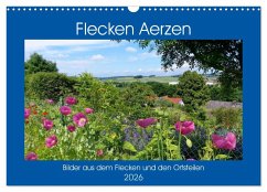 Cover Flecken Aerzen (Wandkalender 2026 DIN A3 quer), CALVENDO Monatskalender