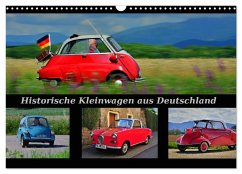 Historische Kleinwagen aus Deutschland (Wandkalender 2026 DIN A3 quer), CALVENDO Monatskalender Historische Kleinwagen aus Deutschland (Wandkalender 2026 DIN A3 quer), CALVENDO Monatskalender