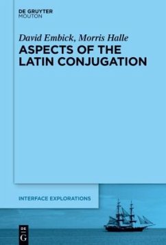 Cover Aspects of the Latin Conjugation