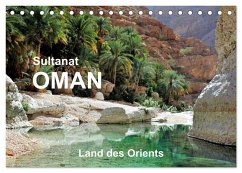 Cover Sultanat Oman - Land des Orients (Tischkalender 2026 DIN A5 quer), CALVENDO Monatskalender