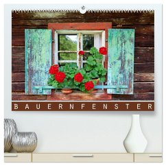 Cover Bauernfenster (hochwertiger Premium Wandkalender 2026 DIN A2 quer), Kunstdruck in Hochglanz