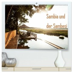 Sambia und der Sambesi (hochwertiger Premium Wandkalender 2026 DIN A2 quer), Kunstdruck in Hochglanz Sambia und der Sambesi (hochwertiger Premium Wandkalender 2026 DIN A2 quer), Kunstdruck in Hochglanz