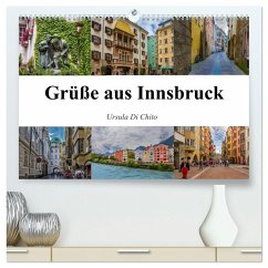 Cover Grüße aus Innsbruck (hochwertiger Premium Wandkalender 2026 DIN A2 quer), Kunstdruck in Hochglanz