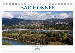 Bad Honnef - Rheinisches Nizza (Tischkalender 2026 DIN A5 quer), CALVENDO Monatskalender Bad Honnef - Rheinisches Nizza (Tischkalender 2026 DIN A5 quer), CALVENDO Monatskalender