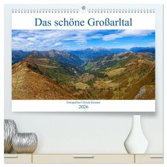 Das schöne Großarltal (hochwertiger Premium Wandkalender 2026 DIN A2 quer), Kunstdruck in Hochglanz