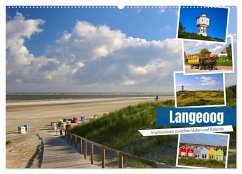 Cover Langeoog 2026. Impressionen zwischen Hafen und Ostende (Wandkalender 2026 DIN A2 quer), CALVENDO Monatskalender