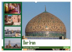 Cover Der Iran - Zauber des Orients (Wandkalender 2026 DIN A2 quer), CALVENDO Monatskalender