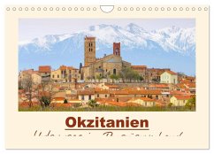 Okzitanien - Unterwegs im Pyrenäenvorland (Wandkalender 2026 DIN A4 quer), CALVENDO Monatskalender