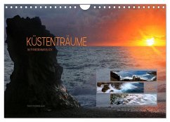 Cover Küstenträume im Panoramablick (Wandkalender 2026 DIN A4 quer), CALVENDO Monatskalender