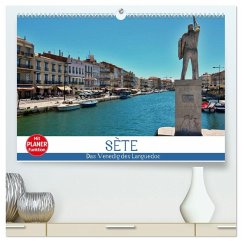 Cover Sète - Das Venedig des Languedoc (hochwertiger Premium Wandkalender 2026 DIN A2 quer), Kunstdruck in Hochglanz