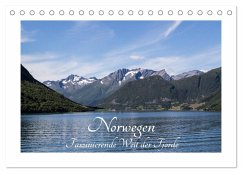 Norwegen - Faszinierende Welt der Fjorde (Tischkalender 2026 DIN A5 quer), CALVENDO Monatskalender