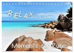 Cover Relax, Momente der Ruhe (Tischkalender 2026 DIN A5 quer), CALVENDO Monatskalender