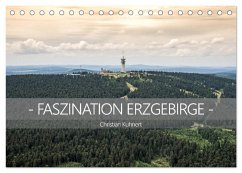Cover Faszination Erzgebirge (Tischkalender 2026 DIN A5 quer), CALVENDO Monatskalender