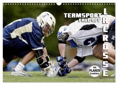 Teamsport Lacrosse - Face-off (Wandkalender 2026 DIN A3 quer), CALVENDO Monatskalender