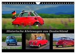 Historische Kleinwagen aus Deutschland (Wandkalender 2026 DIN A4 quer), CALVENDO Monatskalender Historische Kleinwagen aus Deutschland (Wandkalender 2026 DIN A4 quer), CALVENDO Monatskalender