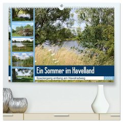 Cover Ein Sommer im Havelland - Spaziergang entlang am Havelradweg (hochwertiger Premium Wandkalender 2026 DIN A2 quer), Kunstdruck in Hochglanz