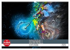 Downhill Explosion (Wandkalender 2026 DIN A2 quer), CALVENDO Monatskalender