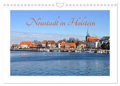 Neustadt in Holstein - Charmante Stadt am Meer (Wandkalender 2026 DIN A4 quer), CALVENDO Monatskalender Neustadt in Holstein - Charmante Stadt am Meer (Wandkalender 2026 DIN A4 quer), CALVENDO Monatskalender