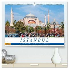 Istanbul - Im Schnittpunkt von Kulturen und Kontinenten (hochwertiger Premium Wandkalender 2026 DIN A2 quer), Kunstdruck in Hochglanz Istanbul - Im Schnittpunkt von Kulturen und Kontinenten (hochwertiger Premium Wandkalender 2026 DIN A2 quer), Kunstdruck in Hochglanz