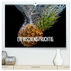 Erfrischend fruchtig (hochwertiger Premium Wandkalender 2026 DIN A2 quer), Kunstdruck in Hochglanz Erfrischend fruchtig (hochwertiger Premium Wandkalender 2026 DIN A2 quer), Kunstdruck in Hochglanz