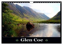Glen Coe (Wandkalender 2026 DIN A4 quer), CALVENDO Monatskalender