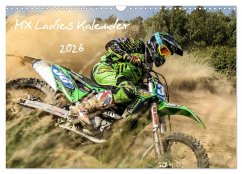 MX Ladies Kalender 2026 (Wandkalender 2026 DIN A3 quer), CALVENDO Monatskalender