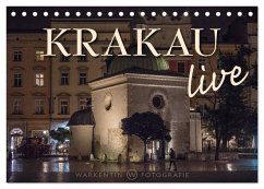 Krakau live (Tischkalender 2026 DIN A5 quer), CALVENDO Monatskalender