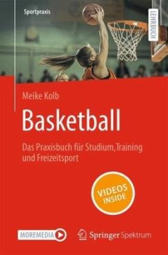 Cover Basketball - Das Praxisbuch für Studium, Training und Freizeitsport