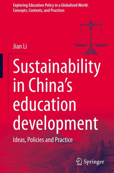 Sustainability in China's education development Sustainability in China's education development