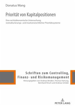 Cover Priorität von Kapitalpositionen
