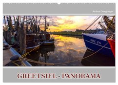 Cover Greetsiel-Panorama (Wandkalender 2026 DIN A2 quer), CALVENDO Monatskalender