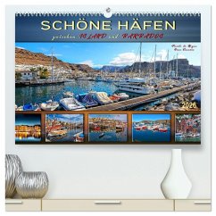 Schöne Häfen zwischen Island und Barbados (hochwertiger Premium Wandkalender 2026 DIN A2 quer), Kunstdruck in Hochglanz