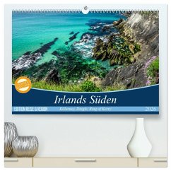 Irlands fanzinierender Süden (hochwertiger Premium Wandkalender 2026 DIN A2 quer), Kunstdruck in Hochglanz