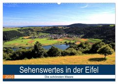Cover Sehenswertes in der Eifel - Die schönsten Maare (Wandkalender 2026 DIN A2 quer), CALVENDO Monatskalender