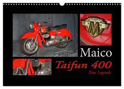 Maico Taifun 400 - Eine Legende (Wandkalender 2026 DIN A3 quer), CALVENDO Monatskalender Maico Taifun 400 - Eine Legende (Wandkalender 2026 DIN A3 quer), CALVENDO Monatskalender