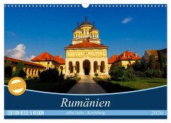 Rumänien, Alba Iulia - Karlsburg (Wandkalender 2026 DIN A3 quer), CALVENDO Monatskalender Rumänien, Alba Iulia - Karlsburg (Wandkalender 2026 DIN A3 quer), CALVENDO Monatskalender