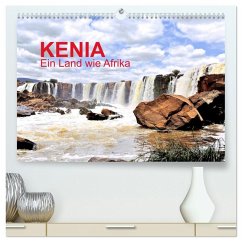 Cover Kenia - Ein Land wie Afrika (hochwertiger Premium Wandkalender 2026 DIN A2 quer), Kunstdruck in Hochglanz