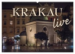 Krakau live (Wandkalender 2026 DIN A2 quer), CALVENDO Monatskalender