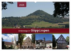 Cover Unterwegs in Göppingen (Wandkalender 2026 DIN A2 quer), CALVENDO Monatskalender