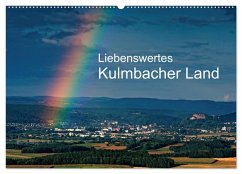 Liebenswertes Kulmbacher Land (Wandkalender 2026 DIN A2 quer), CALVENDO Monatskalender